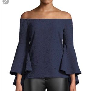 Top off the shoulders